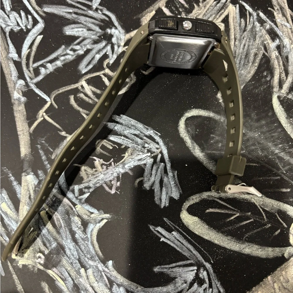 Sport Shock Digital Watch - Green